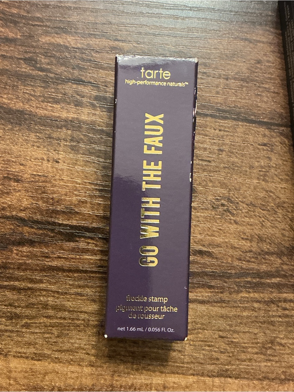 tarte Faux Freckle Stamp in deep rich